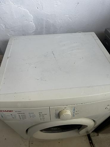 Paltaryuyan maşınlar: Sharp ES-V60EX önyükləməli paltaryuyan maşın - Yükləmə tipi: Ön — 3