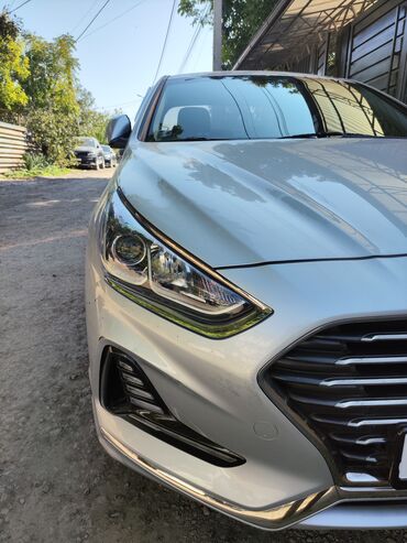 Hyundai: Hyundai Sonata: 2018 г., 2 л, Автомат, Газ, Седан — 2