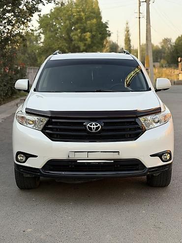 крыло лексус 570: Toyota Highlander: 2010 г., Автомат, Бензин, Внедорожник — 2