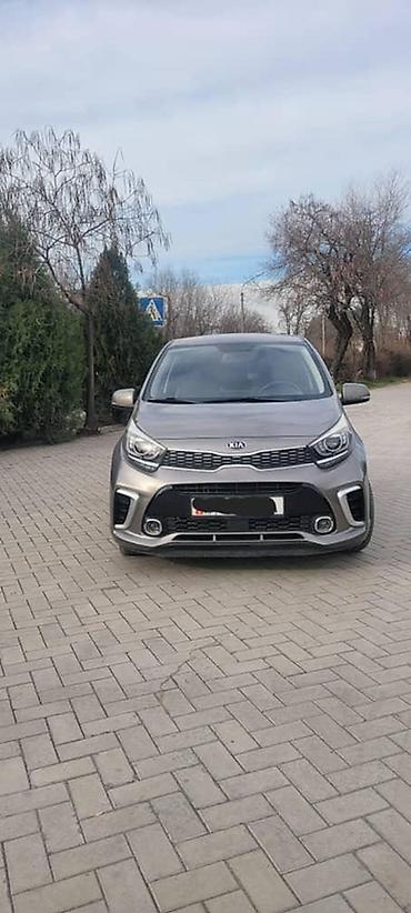 серый gac aion s: Kia Picanto: 2017 г., Автомат, Бензин, Хэтчбэк — 1