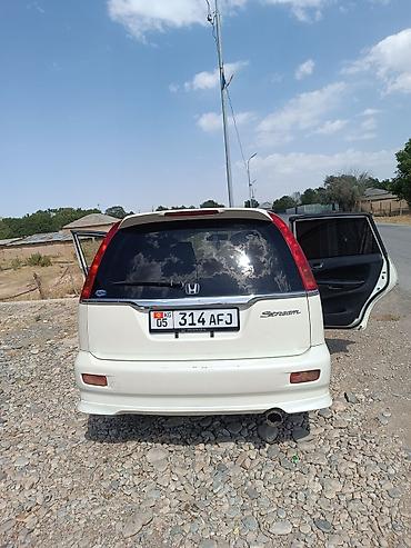 bmw 320i: Honda Stream: 2001 г., 2 л, Автомат, Бензин, Минивэн — 9