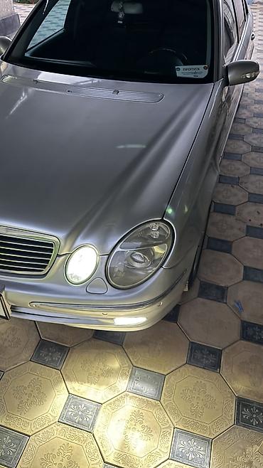 Mercedes-Benz: Mercedes-Benz E-Class: 2002 г., 5 л, Автомат, Бензин, Седан — 5
