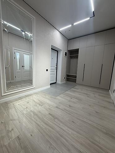 квартира мкр улан: 1 комната, 52 м², Асанбай мкр Элитка, 6 этаж, Дизайнерский ремонт — 5