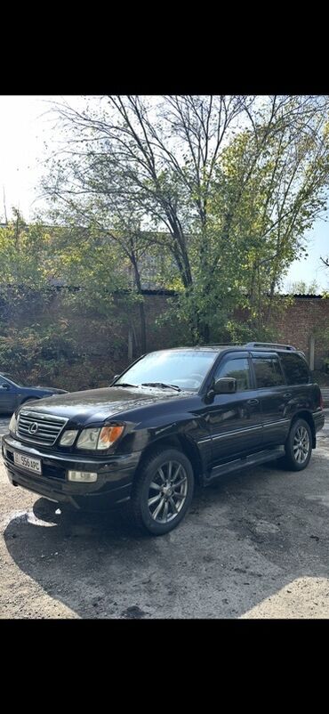 климат контроль хайландер: Lexus LX: 2004 г., 4.7 л, Автомат, Бензин, Внедорожник