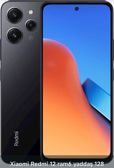 Xiaomi: Xiaomi 12, 128 GB, rəng - Qara