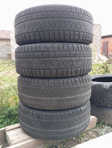 Шины: Шины 225 / 55 / R 16, Зима, Комплект, Китай, Pirelli