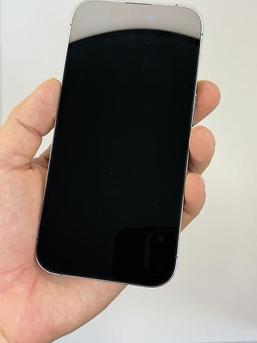 Apple iPhone: IPhone 14 Pro, Б/у, 256 ГБ, Deep Purple, 80 % — 5