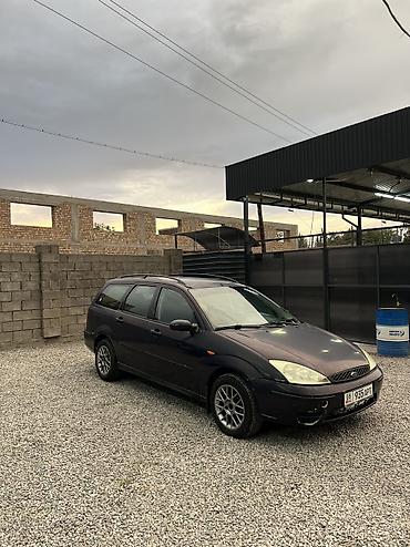 электр унаа: Ford Focus: 2000 г., 1.6 л, Кол менен иштөөчү, Бензин, Универсал — 2