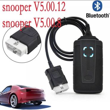 Alati za automobile: WOW Snooper V5.008 R2 V5.00.12 Bluetooth OBDII Obd Obd2, skener