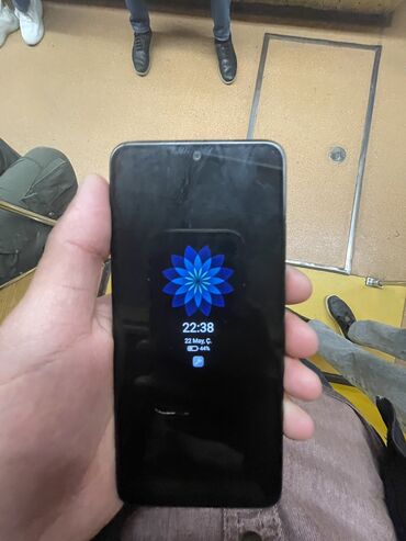 телефон fly ezzy trendy 3: Xiaomi Redmi Note 11, 128 ГБ, цвет - Черный, 
 Отпечаток пальца