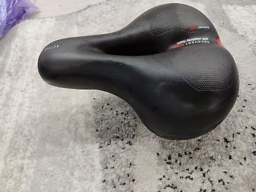 foam: Широкое велосипедное седло Active/Recovery с эластичной пеной очень — 2
