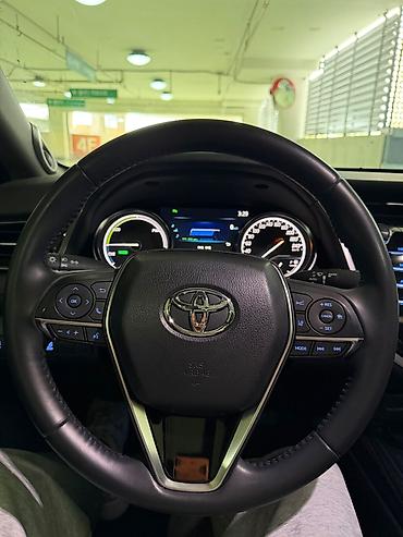 camry 2020: Toyota Camry: 2020 г., 2.5 л, Вариатор, Гибрид, Седан — 10