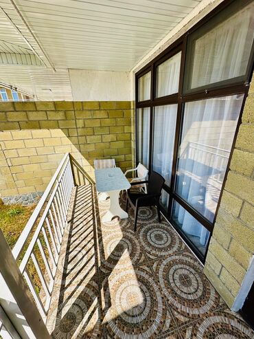 Иссык-Куль 2025: Коттедж, палм бич ЦО Palm Beach, Чок-Тал, Барбекю, Детская площадка, Охраняемая территория — 3