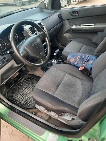 Hyundai: Hyundai Getz: 2003 г., 1.4 л, Автомат, Бензин, Хэтчбэк — 4