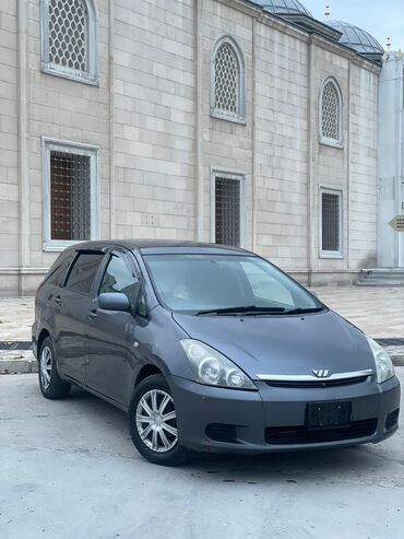 королла 2004: Toyota WISH: 2004 г., 1.8 л, Автомат, Бензин, Минивэн