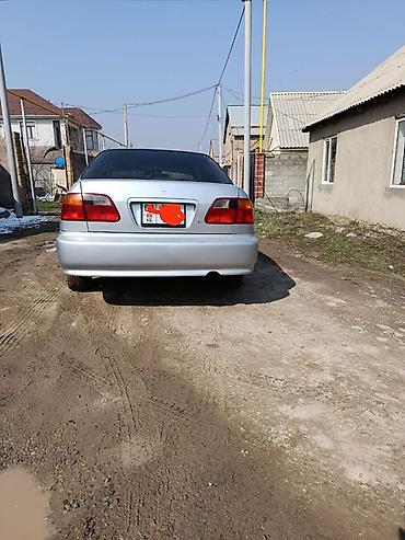 passat variant: Honda Civic: 2000 г., 1.6 л, Автомат, Бензин, Седан — 3