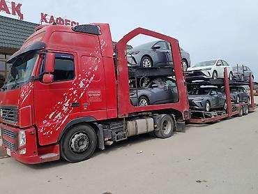 carrier: Продаю европейский автовозный притсеп чайник 2005 года на 7 8 машин — 9
