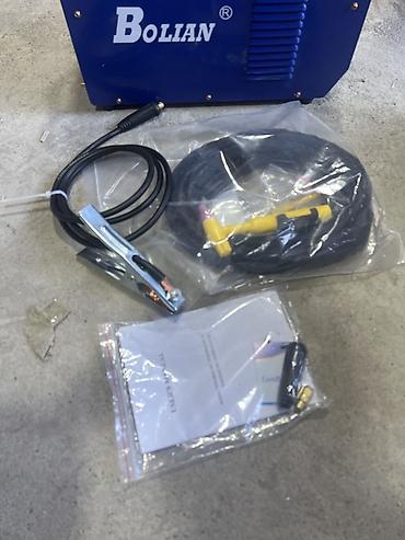 Инструменттер: Сварочный инвертор TIG/MMA Bolian WSE-250T (AC/DC) - Тип — 3