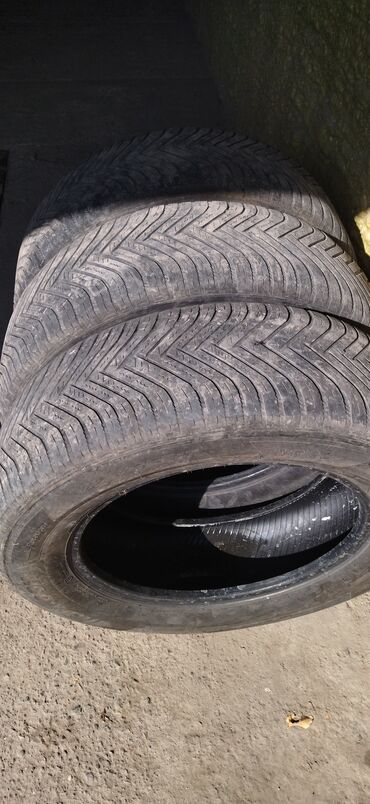 Шины: Шины 225 / 65 / R 17, Всесезонная, Б/у, Легковые, Корея, Hankook