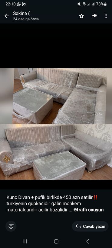 metbex ucun kunc divan: Künc divan