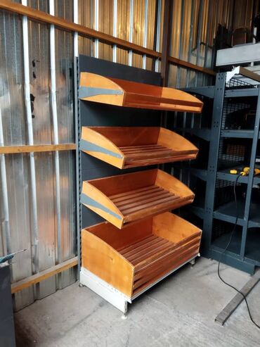 Витрины: Торговые стеллажи из России предназначена для продуктов и прочее — 13