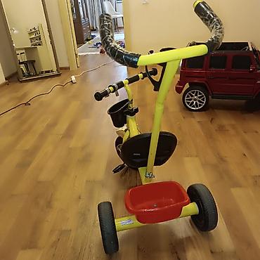 velosiped 3 teker: Uşaq üçtəkərli velosipedi - Brend/model: üzərində “Sport” yazısı olan — 3