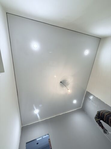 Натяжной потолок: Натяжной потолок 3D потолки, Глянцевое, Матовое Бесплатная консультация, Бесплатный замер, Гарантия — 12