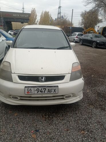 Honda: Honda Stream: 2002 г., 1.7 л, Автомат, Бензин, Минивэн