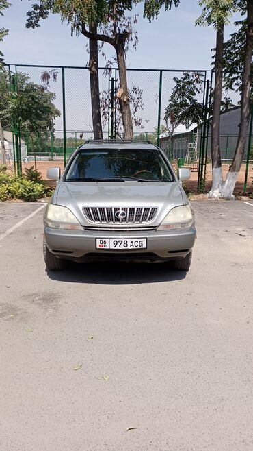 лексус нх 300: Lexus RX: 2003 г., 3 л, Автомат, Бензин, Внедорожник