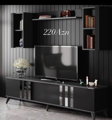 Masa və oturacaq dəstləri: Yeni, Düz TV altlığı, Polkalı, Laminat, Azərbaycan