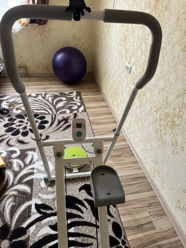 дыхательный тренажер бишкек: Домашний кардиотренажёр «скандинавская ходьба/лыжник» с ручками и