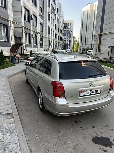 avens: Toyota Avensis: 2005 г., 2 л, Автомат, Бензин, Универсал — 4