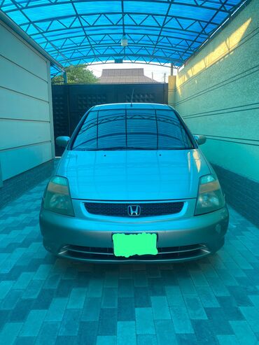 Honda: Honda Stream: 2001 г., 1.7 л, Автомат, Бензин, Вэн/Минивэн