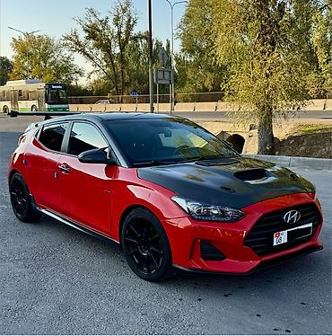 lancer 9: Hyundai Veloster: 2019 г., 1.4 л, Автомат, Бензин, Хэтчбэк — 2
