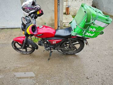 Tufan - M50, 80 см3, 2022 год, 50000 км
