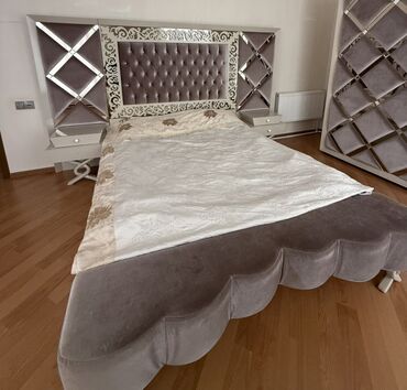 kilo ver чай: Lüks yataq otağı mebel dəsti Tərkibi: - King-size çarpayı: Yumşaq