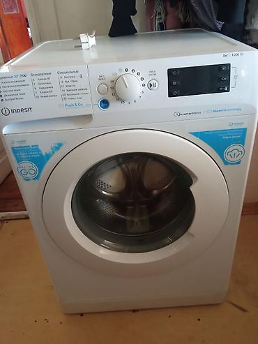 et masini: Indesit önyükləməli paltaryuyan maşın - Brend/model: Indesit, investr — 2