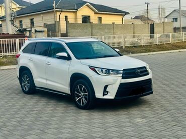 хайлендер лимитед: Toyota Highlander: 2018 г., 3.5 л, Автомат, Бензин, Внедорожник