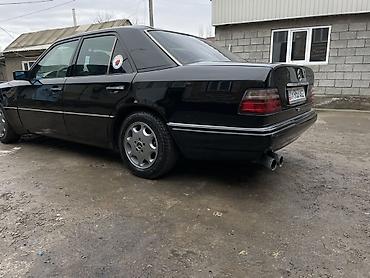 Mercedes-Benz: Mercedes-Benz W124: 1994 г., Седан — 4