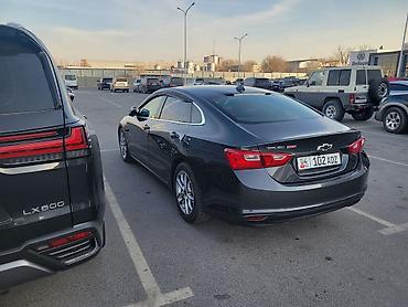 Chevrolet: Chevrolet Malibu: 2017 г., 1.5 л, Автомат, Бензин, Седан — 3