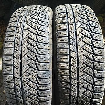 Шиналар 215 / 65 / R 17, Кыш, Колдонулган, Жуп, Жеңил унаалар, Continental lalafo.kg да Шиналар 215 / 65 / R 17, Кыш, Колдонулган, Жуп, Жеңил унаалар, Continental