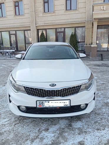 Kia: Kia K5: 2016 г., 2 л, Автомат, Газ, Седан