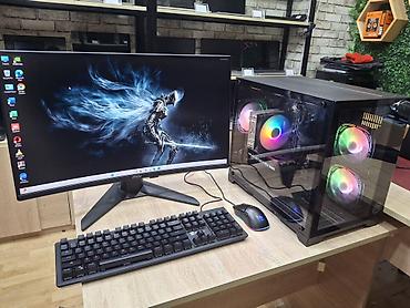 Masaüstü kompüterlər və iş stansiyaları: RTX 5060 8GB + i5-12400F + MSI 280Hz Gaming Setup 🔥 🔥 Tam ideal — 3