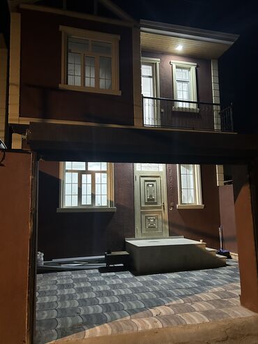Həyət evləri və villaların satışı: 4 otaqlı, 100 kv. m, Kredit var, Yeni təmirli