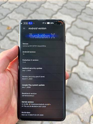 fırınlar: Samsung Galaxy S10 Plus, 128 GB, Barmaq izi — 9