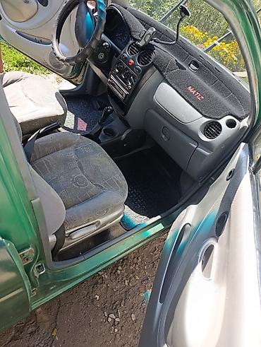 Транспорт: Daewoo Matiz: 2002 г., 0.8 л, Механика, Бензин, Хэтчбэк — 10