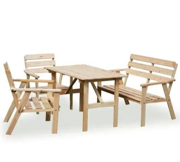 papuce i: Wood, Up to 6 seats, New