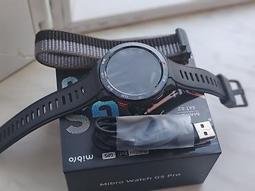apple watch ultra 1: İşlənmiş, Smart saat, Mibro, Suya davamlı, rəng - Qara — 2