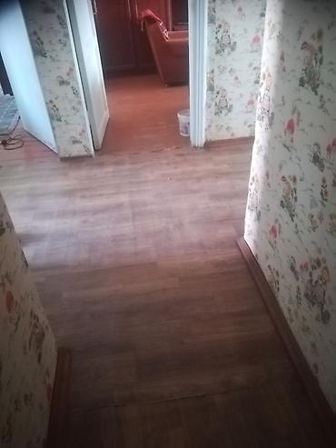 o store: 3 комнаты, 56 м², Туран мкр., 107 серия, 4 этаж, Старый ремонт — 5