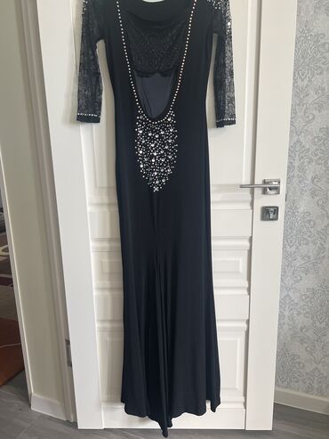 вечернее платье 5254: Вечернее платье, Длинная модель, Без рукавов, Камни, S (EU 36)